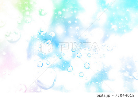 水滴のイラスト素材