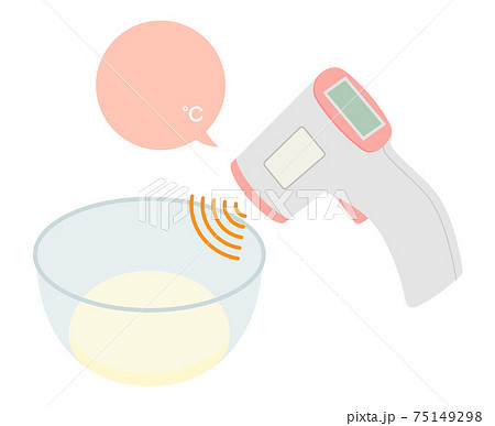 パン生地 パン作り パン 発酵のイラスト素材