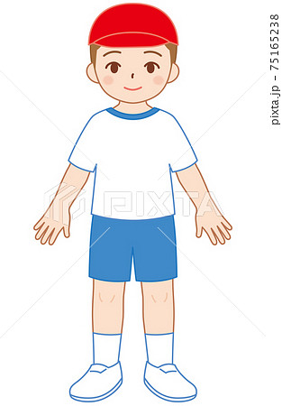 子供靴のイラスト素材