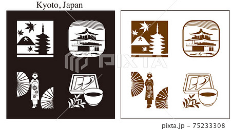 Kinkakuji Illustrations