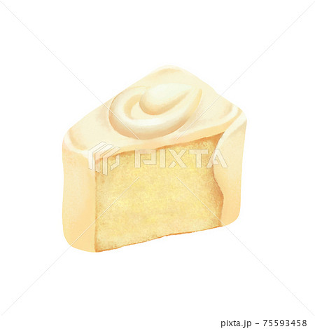 シフォンケーキのイラスト素材集 ピクスタ