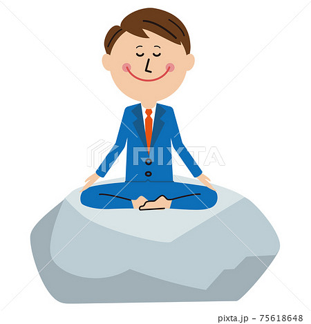 石の上にも3年の写真素材 石の上にも3年の写真素材