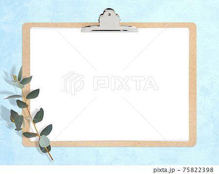 クリップボードのイラスト素材