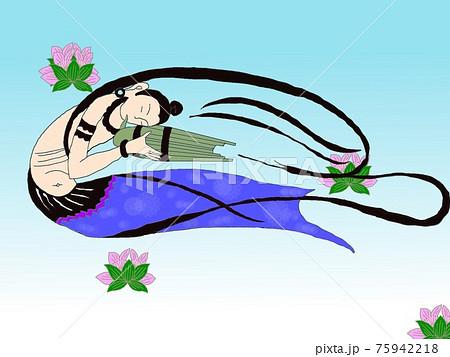 花祭りのイラスト素材