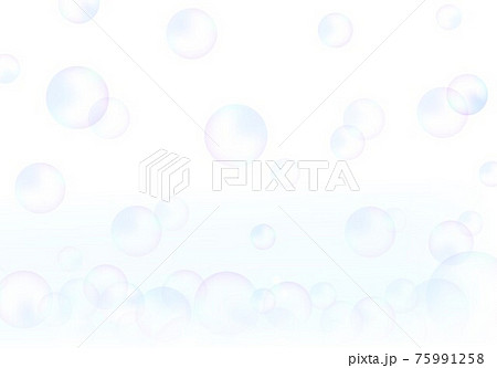 泡のイラスト素材