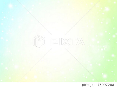 虹色 グラデーション 背景素材 背景画像のイラスト素材