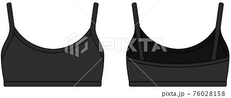 下着 女性 セクシー ブラジャーのイラスト素材