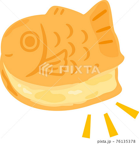 カスタードクリームのイラスト素材