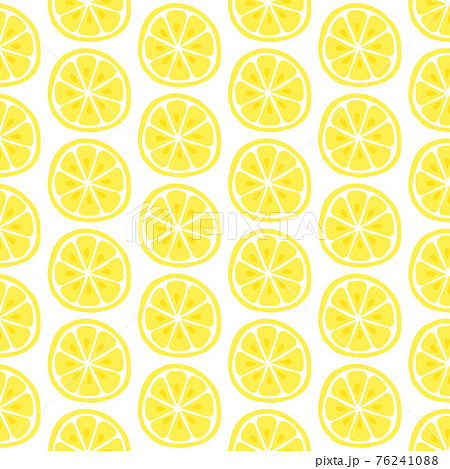 レモン 新鮮 シンプル 壁紙のイラスト素材