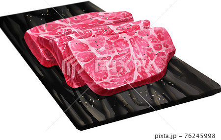 牛肉のイラスト素材集 ピクスタ