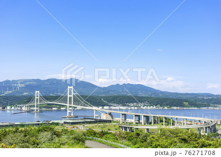 白鳥大橋の写真素材 - PIXTA