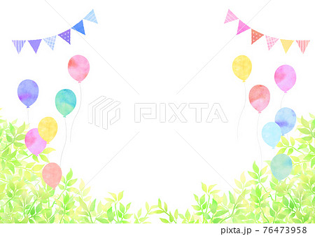 誕生会のイラスト素材