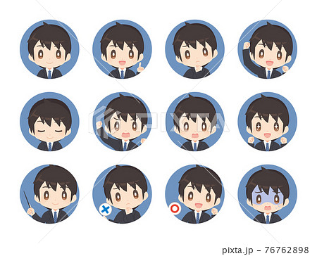 棒人間 デフォルメのイラスト素材