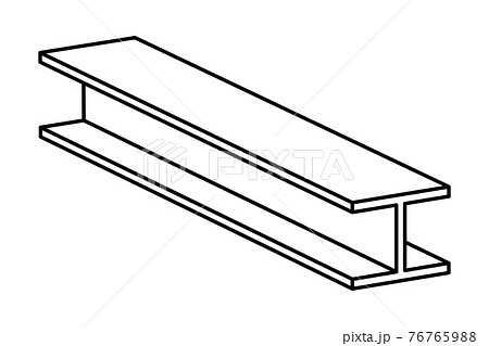 鉄骨のイラスト素材