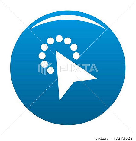 マウスポインター シンプル ポインター カーソル ポインタのイラスト素材