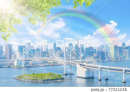 雨上がりのイラスト素材