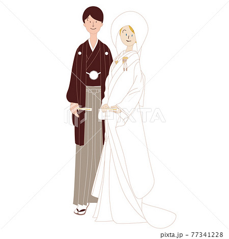 女袴のイラスト素材 女袴のイラスト素材