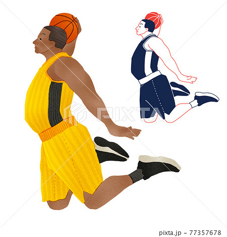 バスケシュート ダンクのイラスト素材集 ピクスタ バスケシュート ダンクのイラスト素材集 ピクスタ