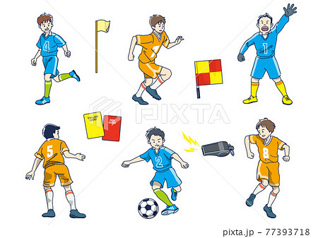 サッカー少年のイラスト素材集 ピクスタ サッカー少年のイラスト素材集 ピクスタ