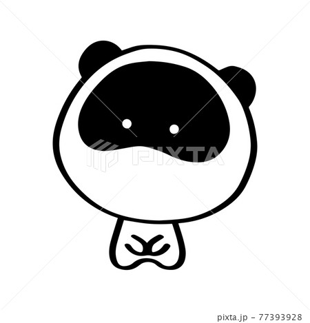 タヌキのイラスト素材 Pixta