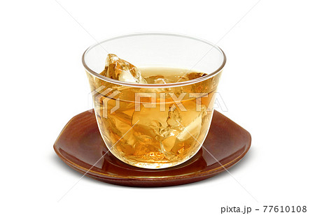 麦茶のイラスト素材