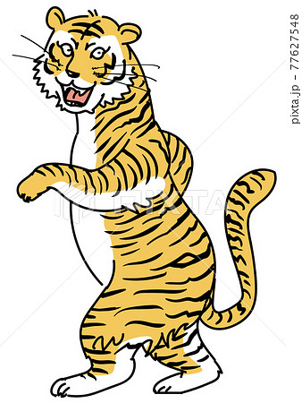 怖い動物のイラスト素材