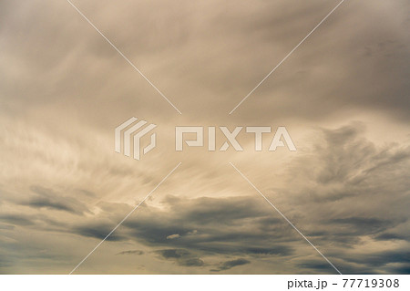 曇り空の写真素材 曇り空の写真素材