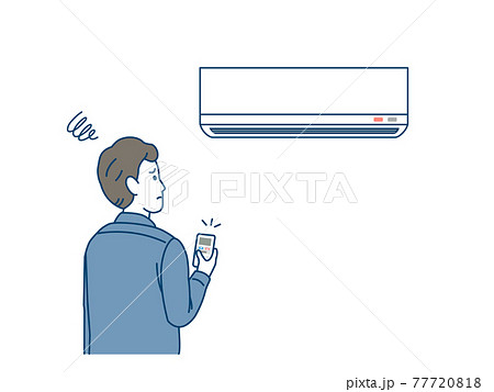 エアコンのイラスト素材集 ピクスタ