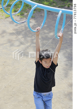 はん登棒の写真素材