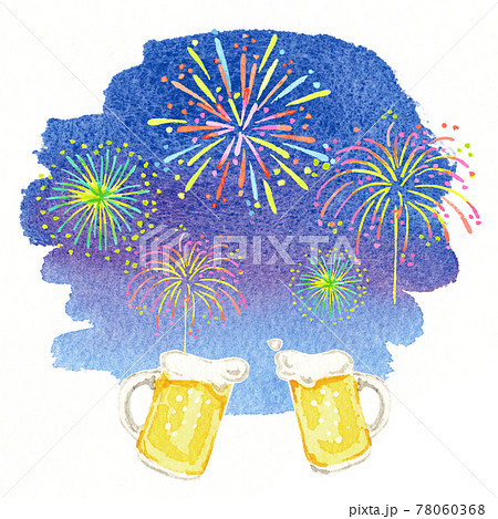 花火 イラスト イベント かわいいのイラスト素材 花火 イラスト イベント かわいいのイラスト素材