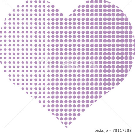 ハートマーク オシャレ ファンシー ガーリーの写真素材