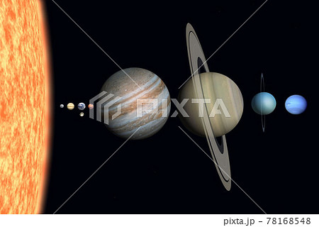 土星のイラスト素材集 ピクスタ