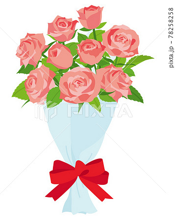 バラ 薔薇 のイラスト素材集 ピクスタ