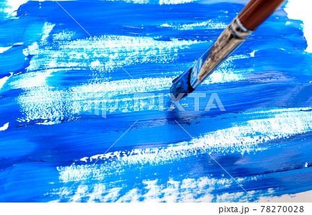 ボディペイントの写真素材