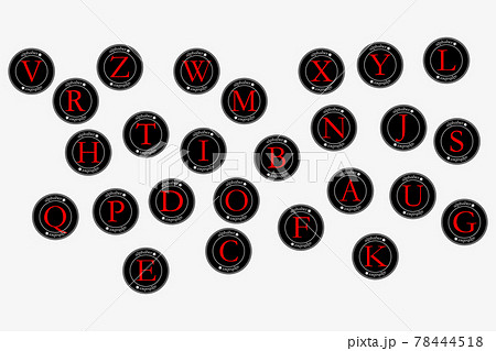文字 アルファベット 英語 英字のイラスト素材 文字 アルファベット 英語 英字のイラスト素材