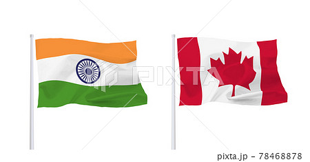 インド 国旗のイラスト素材集 ピクスタ