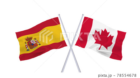 スペイン国旗のイラスト素材集 ピクスタ