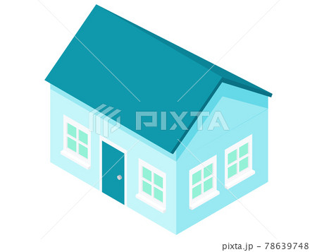 アイソメトリックビューの写真素材