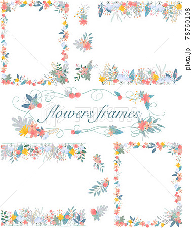 フリーコメントのイラスト素材