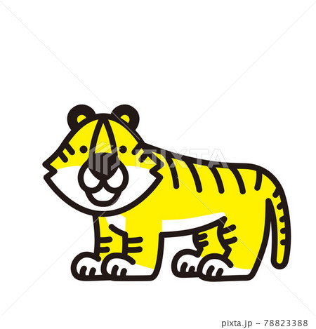 タイガーマスクの写真素材