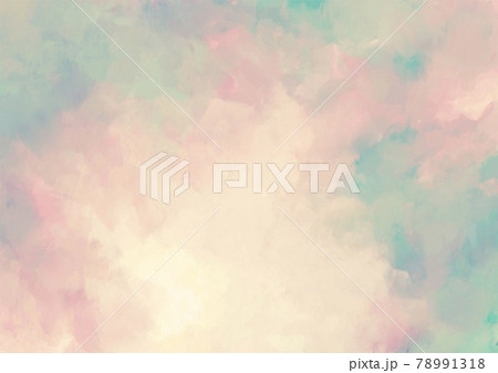 ピンク 壁紙 茶色 オレンジのイラスト素材