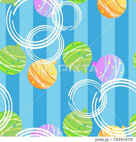 水風船のイラスト素材