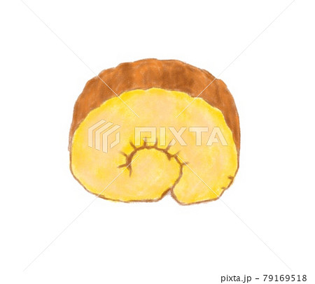 伊達巻のイラスト素材 伊達巻のイラスト素材