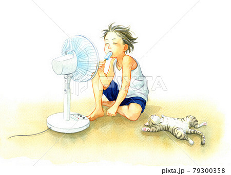 棒人間 かわいいのイラスト素材