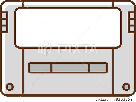 スーパーファミコンのイラスト素材