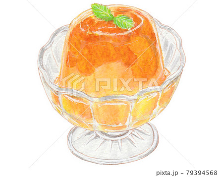 ゼリーのイラスト素材集 ピクスタ