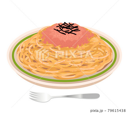 スパゲティ パスタのイラスト素材集 ピクスタ