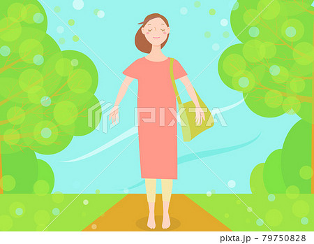 リフレッシュのイラスト素材