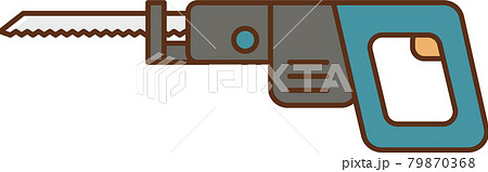 工作機械のイラスト素材