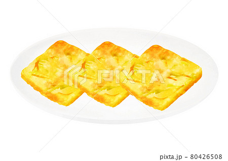 チヂミのイラスト素材